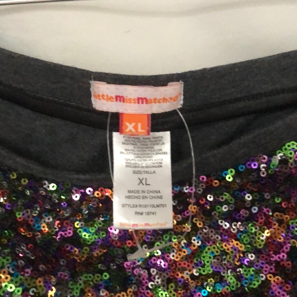 FURY VEST AND SEQUIN SKIRT (girls) - Picture 6 of 8